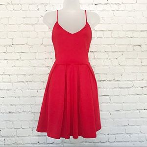 Open Back spaghetti strap dress